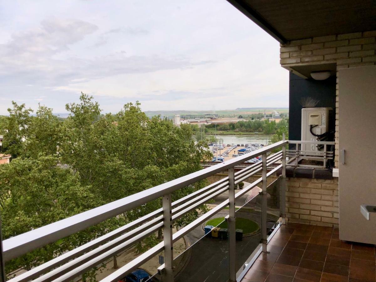 Apartamento Mundo-Abeona Tudela Exterior foto